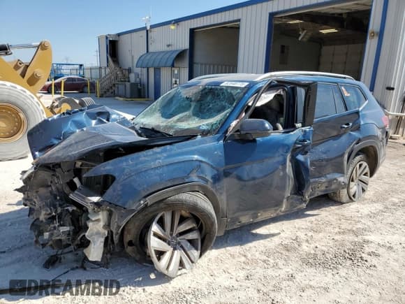 ✅ 2021 Volkswagen Atlas SEL • VIN: 1V2BR2CAXMC500619 • Lot: 82548775. Listed on Copart with Not provided. Free auction sales archive from the USA and detailed vehicle history report at DreamBid. Image 1.