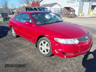 ✅ 2002 Toyota Solara SE • VIN: 2T1CF22PX2C600437 • Lot: 43717597. Listed on IAAI with 113,097 mi. Free auction sales archive from the USA and detailed vehicle history report at DreamBid. Image 1.
