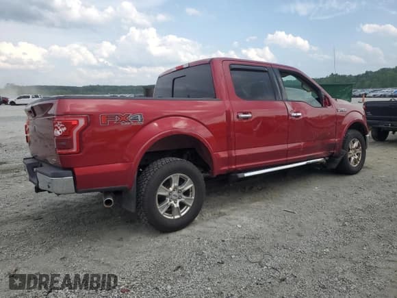 ✅ 2015 Ford F-150 XLT • VIN: 1FTEW1EF5FFB77964 • Lot: 57803395. Listed on Copart with 84,024 mi. Free auction sales archive from the USA and detailed vehicle history report at DreamBid. Image 3.