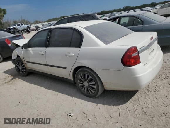 ✅ 2005 Chevrolet Malibu • VIN: 1G1ZS52855F294431 • Lot: 84606905. Listed on Copart with 26,751 mi. Free auction sales archive from the USA and detailed vehicle history report at DreamBid. Image 2.