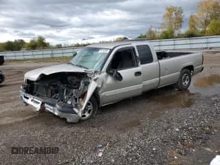 ✅ 2004 Chevrolet Silverado 1500 Work Truck • VIN: 1GCEC19V54E204447 • Лот: 76116284. Опубликован ранее на Copart с пробегом 285 385 миль. Бесплатный доступ к архиву аукционных продаж из США и подробный отчёт об истории автомобиля на DreamBid. Изображение 1.