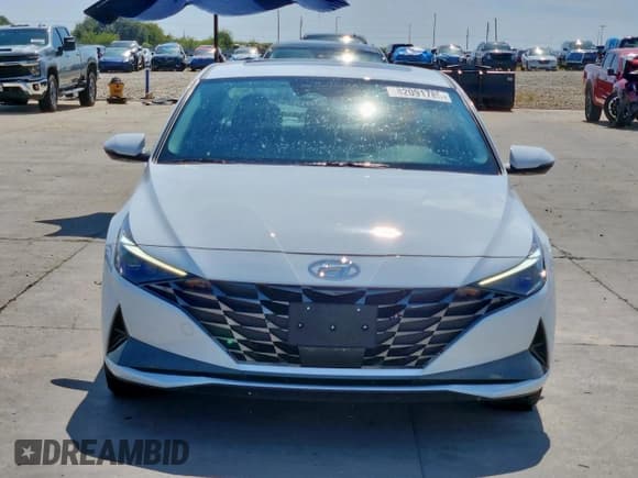 ✅ 2023 Hyundai Elantra Limited • VIN: KMHLN4AJ7PU038997 • Lot: 82091785. Listed on Copart with 46,074 mi. Free auction sales archive from the USA and detailed vehicle history report at DreamBid. Image 5.