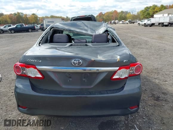 ✅ 2013 Toyota Corolla L • VIN: 2T1BU4EE8DC958761 • Lot: 43469171. Listed on IAAI with Not provided. Free auction sales archive from the USA and detailed vehicle history report at DreamBid. Image 16.