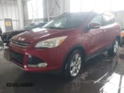 ✅ 2013 Ford Escape SEL • VIN: 1FMCU9HX2DUB79885 • Lot: 42341050. Listed on IAAI with 117,236 mi. Free auction sales archive from the USA and detailed vehicle history report at DreamBid. Image 2.