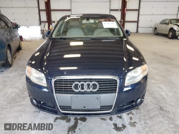 ✅ 2006 Audi A4 2.0T • VIN: WAUDF78E96A214767 • Lot: 42912702. Wystawiony na IAAI z przebiegiem 205 118 mil. Bezpłatny archiwum sprzedaży aukcyjnych z USA i szczegółowy raport historii pojazdu na DreamBid. Zdjęcie 6.