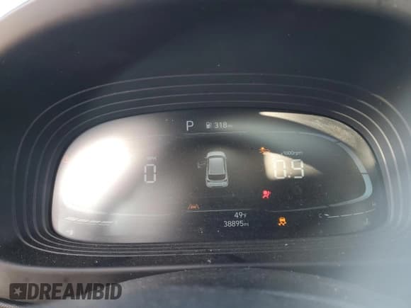 ✅ 2024 Hyundai Venue SEL • VIN: KMHRC8A30RU282678 • Lot: 56225855. Listed on Copart with 38,895 mi. Free auction sales archive from the USA and detailed vehicle history report at DreamBid. Image 9.