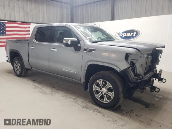 ✅ 2025 GMC Sierra 1500 SLT • VIN: 3GTUUDED9SG247668 • Лот: 90632005. Опубликован ранее на Copart с пробегом 20 422 миль. Бесплатный доступ к архиву аукционных продаж из США и подробный отчёт об истории автомобиля на DreamBid. Изображение 4.