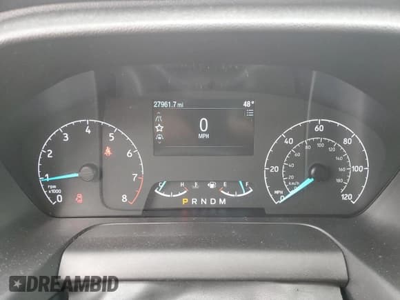 ✅ 2023 Ford Transit Cargo • VIN: 1FTLR1Y88PKB12594 • Lot: 57435735. Listed on Copart with 27,961 mi. Free auction sales archive from the USA and detailed vehicle history report at DreamBid. Image 9.