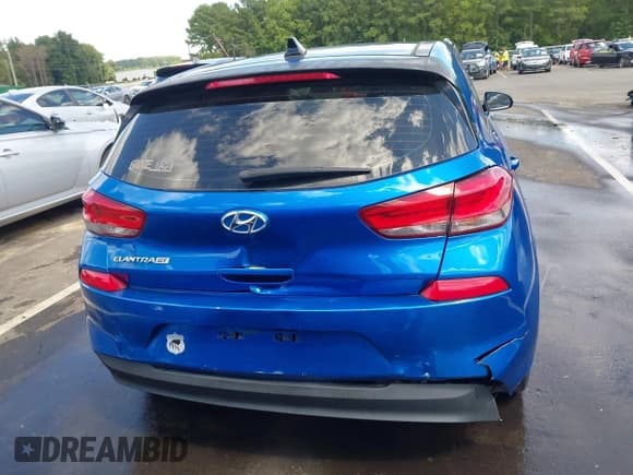 ✅ 2018 Hyundai Elantra • VIN: KMHH35LEXJU067709 • Lot: 43094282. Listed on IAAI with 229,199 mi. Free auction sales archive from the USA and detailed vehicle history report at DreamBid. Image 16.