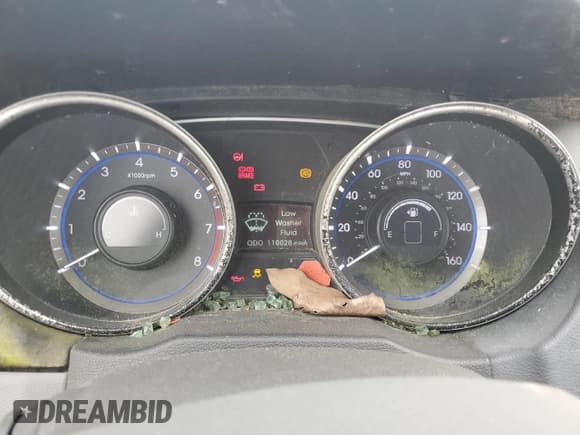 ✅ 2014 Hyundai Sonata GLS • VIN: 5NPEB4AC9EH894669 • Lot: 63204984. Listed on Copart with 110,028 mi. Free auction sales archive from the USA and detailed vehicle history report at DreamBid. Image 9.