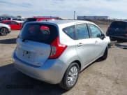 ✅ 2015 Nissan Note S Plus • VIN: 3N1CE2CP2FL402023 • Lot: 41461979. Listed on IAAI with 165,437 mi. Free auction sales archive from the USA and detailed vehicle history report at DreamBid. Image 4.