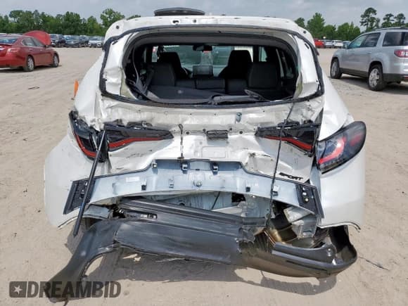 ✅ 2024 Honda HR-V Sport • VIN: 3CZRZ2H59RM771456 • Lot: 58983115. Listed on Copart with 27,561 mi. Free auction sales archive from the USA and detailed vehicle history report at DreamBid. Image 6.