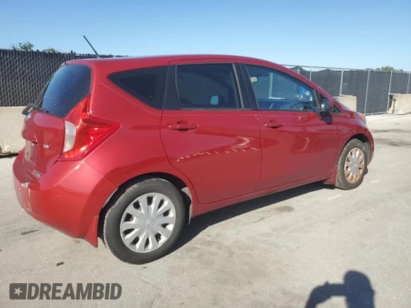 ✅ 2014 Nissan Note S • VIN: 3N1CE2CP7EL408589 • Lot: 85750305. Listed on Copart with 148,097 mi. Free auction sales archive from the USA and detailed vehicle history report at DreamBid. Image 3.