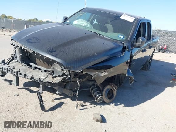 ✅ 2018 Ram 1500 Tradesman • VIN: 1C6RR6FG1JS347709 • Lot: 43675956. Listed on IAAI with 191,103 mi. Free auction sales archive from the USA and detailed vehicle history report at DreamBid. Image 18.