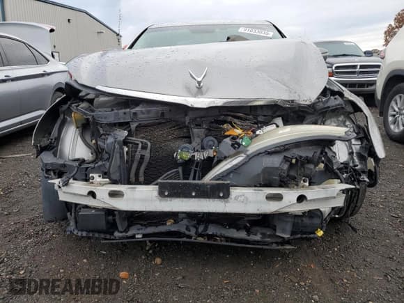 ✅ 2011 Hyundai Equus Signature • VIN: KMHGH4JF4BU030045 • Lot: 91033035. Listed on Copart with Not provided. Free auction sales archive from the USA and detailed vehicle history report at DreamBid. Image 5.