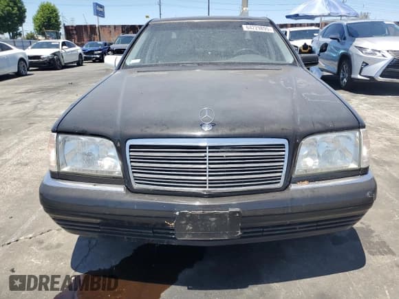 ✅ 1999 Mercedes-Benz S 320/430/500 • VIN: WDBGA32G5XA409721 • Lot: 64229895. Listed on Copart with 154,561 mi. Free auction sales archive from the USA and detailed vehicle history report at DreamBid. Image 5.