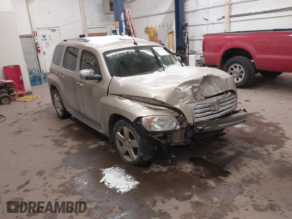 ✅ 2007 Chevrolet HHR LT • VIN: 3GNDA33P87S574509 • Lot: 41313428. Listed on IAAI with 100,335 mi. Free auction sales archive from the USA and detailed vehicle history report at DreamBid. Image 1.