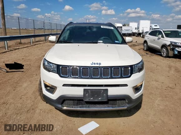 ✅ 2019 Jeep Compass Limited • VIN: 3C4NJDCB9KT650037 • Лот: 82364895. Опубликован ранее на Copart с пробегом 95 895 миль. Бесплатный доступ к архиву аукционных продаж из США и подробный отчёт об истории автомобиля на DreamBid. Изображение 5.