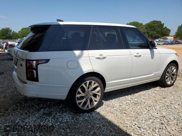 ✅ 2018 Land Rover Range Rover HSE • VIN: SALGS2SV6JA390135 • Lot: 54862385. Listed on Copart with 114,591 mi. Free auction sales archive from the USA and detailed vehicle history report at DreamBid. Image 3.