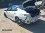 2020 Toyota Camry XSE with VIN 4T1K61AK6LU379477, listed as a IAAI auction lot 43160431 with 74,228 mi miles and . Bid and sale history available at DreamBid. Image 3.