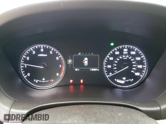 ✅ 2015 Hyundai Genesis 3.8L • VIN: KMHGN4JE7FU048853 • Lot: 85131584. Listed on Copart with 116,957 mi. Free auction sales archive from the USA and detailed vehicle history report at DreamBid. Image 9.