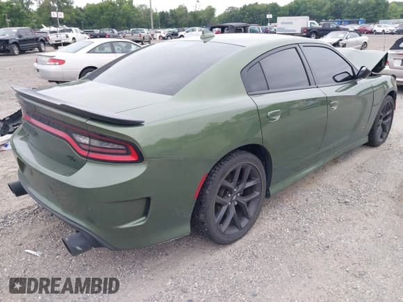 ✅ 2020 Dodge Charger R/T • VIN: 2C3CDXCT5LH224238 • Lot: 42615916. Listed on IAAI with 54,684 mi. Free auction sales archive from the USA and detailed vehicle history report at DreamBid. Image 4.