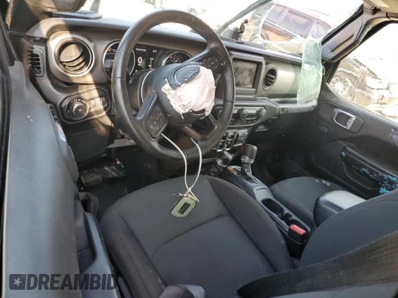 ✅ 2021 Jeep Wrangler Unlimited Sport S • VIN: 1C4HJXDNXMW530932 • Лот: 55936705. Опубликован ранее на Copart с пробегом 60 489 миль. Бесплатный доступ к архиву аукционных продаж из США и подробный отчёт об истории автомобиля на DreamBid. Изображение 8.