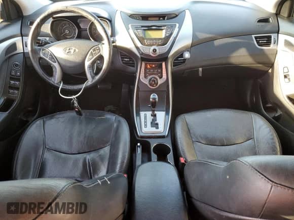 ✅ 2013 Hyundai Elantra GLS • VIN: 5NPDH4AE0DH216497 • Lot: 86820645. Listed on Copart with 187,121 mi. Free auction sales archive from the USA and detailed vehicle history report at DreamBid. Image 8.