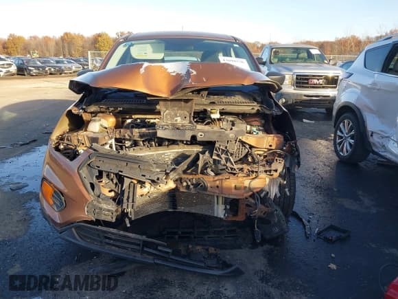 ✅ 2017 Ford Escape S • VIN: 1FMCU0F73HUD74043 • Lot: 43698576. Listed on IAAI with 70,852 mi. Free auction sales archive from the USA and detailed vehicle history report at DreamBid. Image 6.