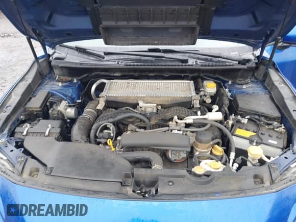 ✅ 2022 Subaru WRX • VIN: JF1VBAA68N9010941 • Lot: 42365334. Listed on IAAI with 59,581 mi. Free auction sales archive from the USA and detailed vehicle history report at DreamBid. Image 10.