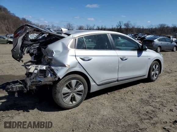 ✅ 2019 Hyundai Ioniq Limited • VIN: KMHC75LD7KU159934 • Lot: 52484375. Wystawiony na Copart z przebiegiem 26 629 mil. Bezpłatny archiwum sprzedaży aukcyjnych z USA i szczegółowy raport historii pojazdu na DreamBid. Zdjęcie 3.