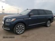✅ 2022 Lincoln Navigator Reserve • VIN: 5LMJJ3LT8NEL12899 • Лот: 68419944. Опубликован ранее на Copart с пробегом 27 119 миль. Бесплатный доступ к архиву аукционных продаж из США и подробный отчёт об истории автомобиля на DreamBid. Изображение 1.