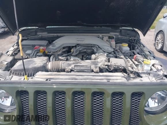 ✅ 2021 Jeep Wrangler Sport • VIN: 1C4GJXAG2MW591435 • Lot: 42427627. Listed on IAAI with 48,619 mi. Free auction sales archive from the USA and detailed vehicle history report at DreamBid. Image 10.