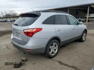 2007 Hyundai Veracruz GLS z VIN KM8NU73C17U017607, wystawiony jako Copart lot #83724524 z przebiegiem 161 480 mil mil oraz Czysty tytuł • Clean title. Historia ofert i sprzedaży dostępna na DreamBid. Obrazek 3.