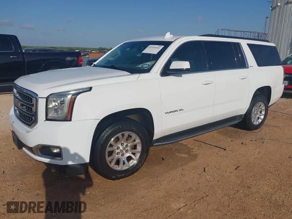 ✅ 2015 GMC Yukon XL SLE • VIN: 1GKS1GKC6FR646531 • Lot: 42555181. Wystawiony na IAAI z przebiegiem 164 811 mil. Bezpłatny archiwum sprzedaży aukcyjnych z USA i szczegółowy raport historii pojazdu na DreamBid. Zdjęcie 2.