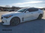 ✅ 2018 Kia Stinger Premium • VIN: KNAE25LA8J6033664 • Lot: 89204695. Listed on Copart with 75,691 mi. Free auction sales archive from the USA and detailed vehicle history report at DreamBid. Image 1.