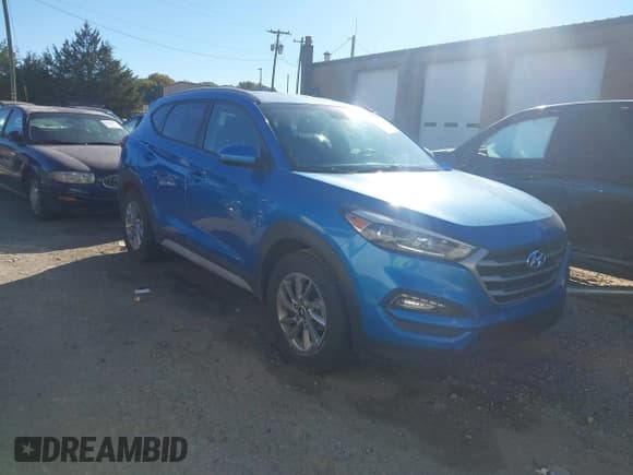 ✅ 2018 Hyundai Tucson SEL • VIN: KM8J33A43JU708005 • Лот: 43468046. Опубликован ранее на IAAI с пробегом 86 341 миль. Бесплатный доступ к архиву аукционных продаж из США и подробный отчёт об истории автомобиля на DreamBid. Изображение 1.