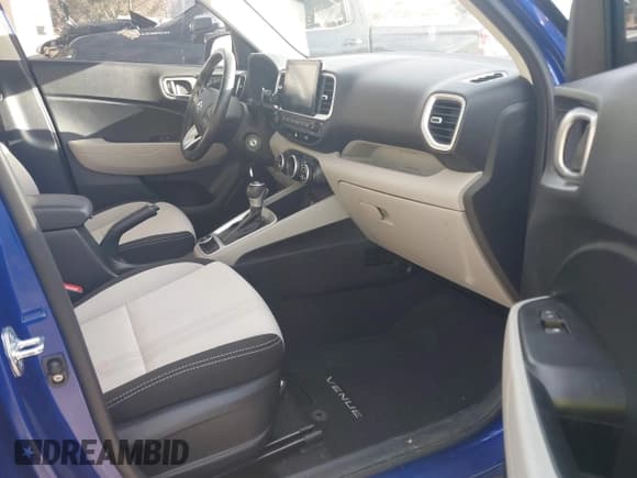 ✅ 2023 Hyundai Venue SEL • VIN: KMHRC8A32PU240185 • Lot: 41468823. Listed on IAAI with 33,420 mi. Free auction sales archive from the USA and detailed vehicle history report at DreamBid. Image 5.