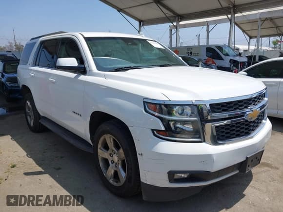 ✅ 2018 Chevrolet Tahoe LT • VIN: 1GNSCBKC9JR283974 • Lot: 42447701. Listed on IAAI with 190,759 mi. Free auction sales archive from the USA and detailed vehicle history report at DreamBid. Image 1.