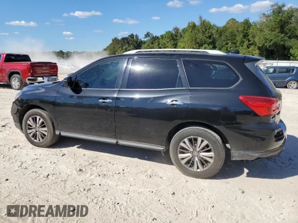 ✅ 2020 Nissan Pathfinder SV • VIN: 5N1DR2BM4LC594898 • Lot: 86713695. Listed on Copart with 143,391 mi. Free auction sales archive from the USA and detailed vehicle history report at DreamBid. Image 2.