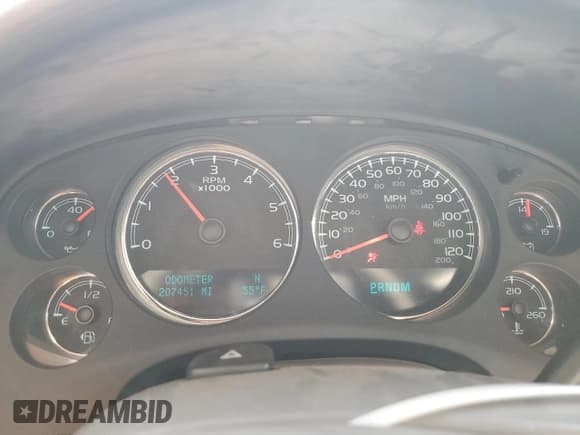 ✅ 2009 Chevrolet Suburban 2LT • VIN: 1GNFK26369J120210 • Lot: 81269375. Listed on Copart with 207,451 mi. Free auction sales archive from the USA and detailed vehicle history report at DreamBid. Image 9.