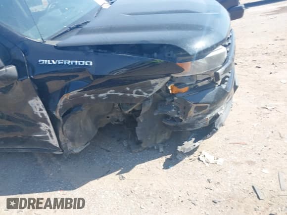 ✅ 2021 Chevrolet Silverado 1500 Custom • VIN: 3GCPYBEK7MG211744 • Lot: 43154859. Listed on IAAI with 133,939 mi. Free auction sales archive from the USA and detailed vehicle history report at DreamBid. Image 6.