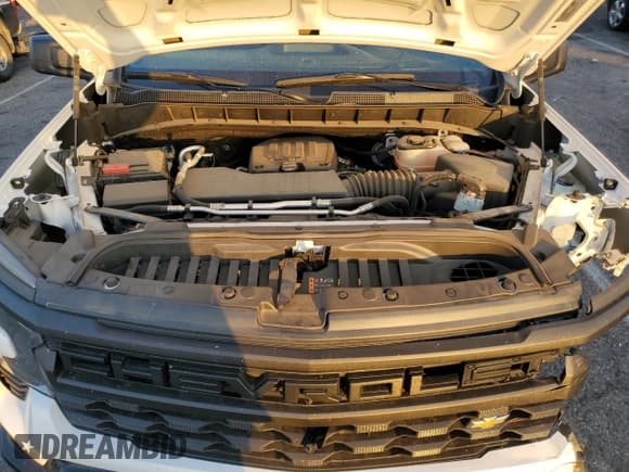 ✅ 2022 Chevrolet Silverado 1500 Work Truck • VIN: 1GCPAAEK2NZ529013 • Lot: 80118443. Wystawiony na Copart z przebiegiem 22 608 mil. Bezpłatny archiwum sprzedaży aukcyjnych z USA i szczegółowy raport historii pojazdu na DreamBid. Zdjęcie 12.