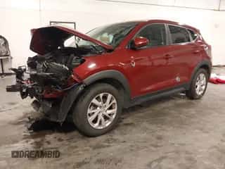 2019 Hyundai Tucson SE z VIN KM8J2CA49KU873352, wystawiony jako IAAI lot #43207733 z przebiegiem 71 454 mil mil oraz . Historia ofert i sprzedaży dostępna na DreamBid. Obrazek 2.