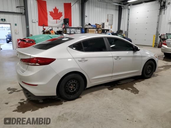 ✅ 2017 Hyundai Elantra SE • VIN: KMHD84LF6HU142662 • Lot: 87072545. Listed on Copart with 119,186 mi. Free auction sales archive from the USA and detailed vehicle history report at DreamBid. Image 3.