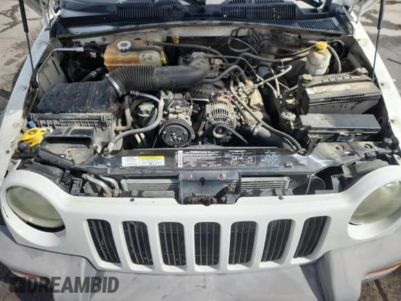 ✅ 2004 Jeep Liberty Sport • VIN: 1J4GL48K24W266250 • Lot: 80831345. Listed on Copart with 125,477 mi. Free auction sales archive from the USA and detailed vehicle history report at DreamBid. Image 12.