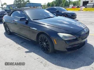 ✅ 2012 BMW 6 Series 650i • VIN: WBALZ3C53CDL73264 • Lot: 43354149. Wystawiony na IAAI z przebiegiem 175 579 mil. Bezpłatny archiwum sprzedaży aukcyjnych z USA i szczegółowy raport historii pojazdu na DreamBid. Zdjęcie 1.