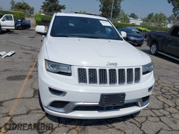✅ 2015 Jeep Grand Cherokee Summit • VIN: 1C4RJEJG8FC232253 • Lot: 42725115. Listed on IAAI with 133,600 mi. Free auction sales archive from the USA and detailed vehicle history report at DreamBid. Image 13.
