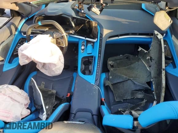 ✅ 2020 Chevrolet Corvette 3LT • VIN: 1G1Y83D44L5000903 • Lot: 43252945. Listed on Copart with Not provided. Free auction sales archive from the USA and detailed vehicle history report at DreamBid. Image 8.