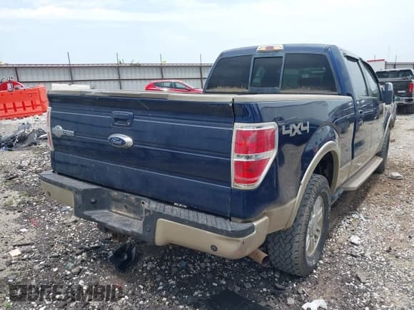 ✅ 2009 Ford F-150 XL • VIN: 1FTPW14V49KB97622 • Lot: 42259342. Listed on IAAI with 120,775 mi. Free auction sales archive from the USA and detailed vehicle history report at DreamBid. Image 4.